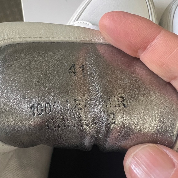 ZADIG AND VOLTAIRE HIGHTOP SNEAKERS - Picture 7 of 8